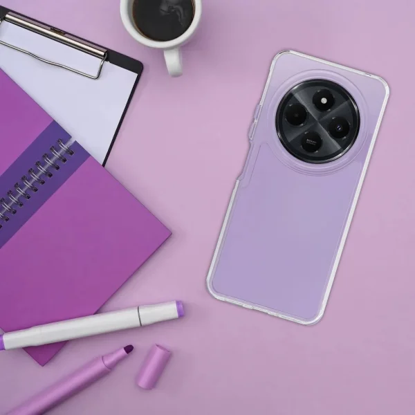 Удароустойчив калъф Matrix за Xiaomi Redmi 14C, Светло лилав 3