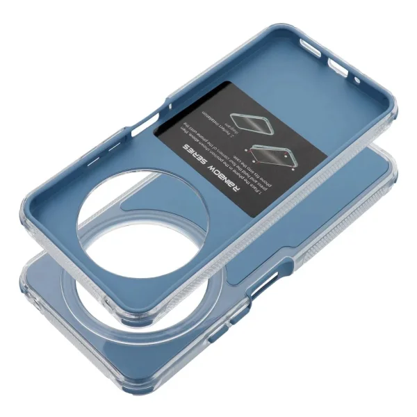 Shockproof Matrix Case for Xiaomi Redmi 14C, Blue 2