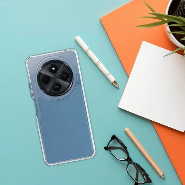 Shockproof Matrix Case for Xiaomi Redmi 14C, Blue 3