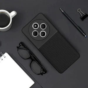 Удароустойчив калъф Noble за Xiaomi Redmi 14C, Черен 3