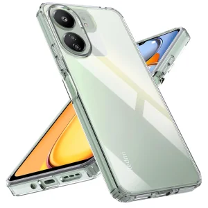 Удароустойчив калъф Super Hybrid за Xiaomi Redmi 13C, Прозрачен