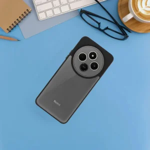 Удароустойчив калъф VARIETE за Xiaomi Redmi 14C, Черен 3