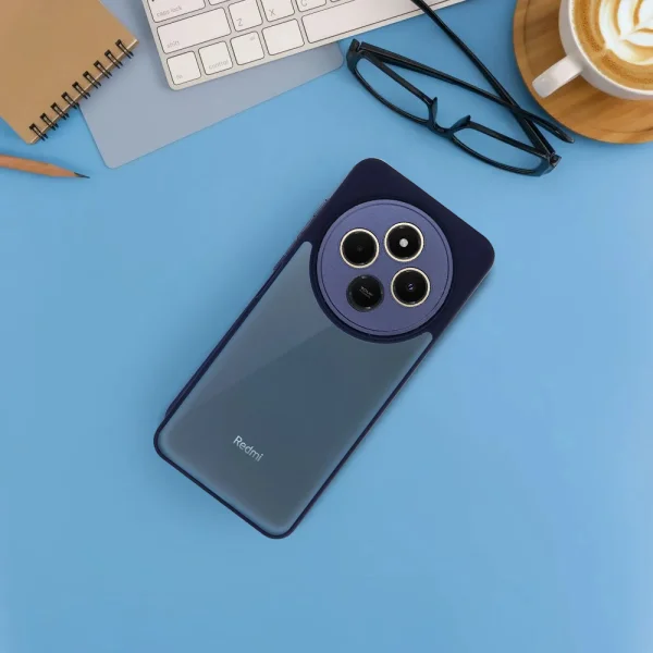Shockproof case VARIETE for Xiaomi Redmi 14C, Blue 3