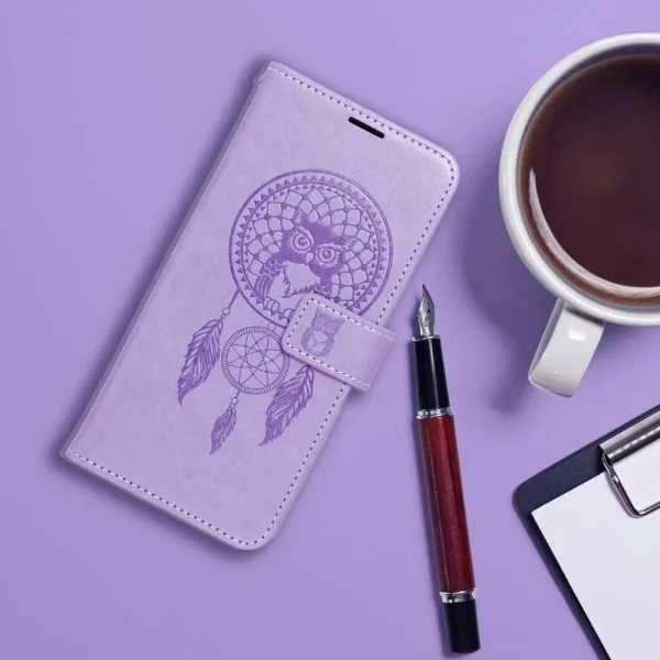 Калъф Тефтер MEZZO за Xiaomi Redmi 14C, Капан за сънища 3