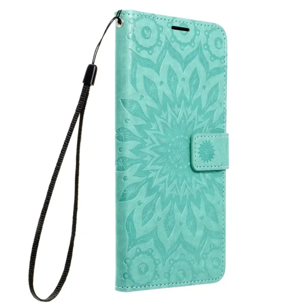 Wallet Case MEZZO for Xiaomi Redmi 14C, Mandala 1