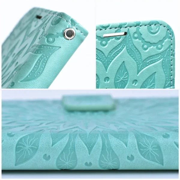 Wallet Case MEZZO for Xiaomi Redmi 14C, Mandala 4