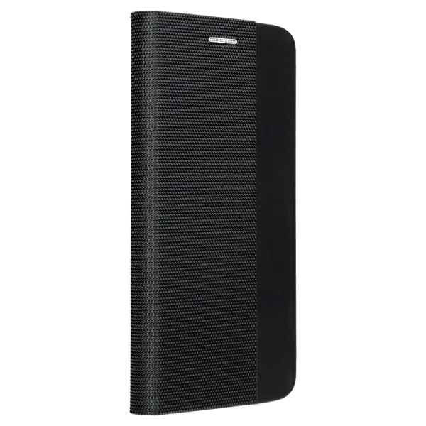 Калъф Тефтер SENSITIVE за Xiaomi Redmi 14C, Черен 1