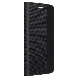 Калъф Тефтер SENSITIVE за Xiaomi Redmi 14C, Черен