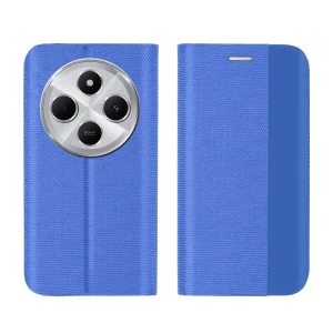 Калъф Тефтер SENSITIVE за Xiaomi Redmi 14C, Син 4