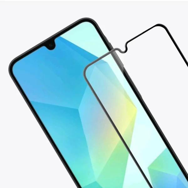 Стъклен Протектор OG Full Glue 5D за Samsung Galaxy A16, Черен 2