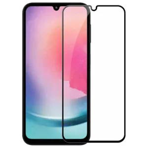 Стъклен Протектор OG Full Glue 5D за Samsung Galaxy A15, Черен
