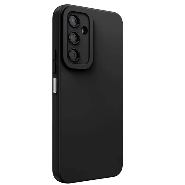 Matt Frame silicone case for Samsung Galaxy A16, Black 2