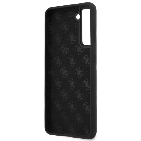 Guess Vintage Cover Case for Samsung Galaxy S21, Black 4