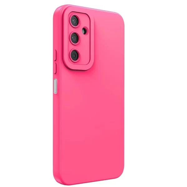 Silicon Case Matt Frame for Samsung Galaxy A16, Pink 2