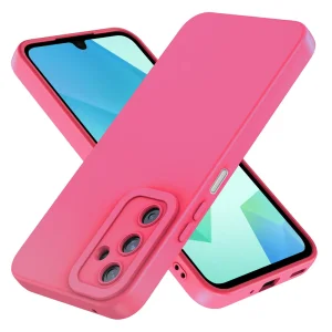 Силиконов калъф Matt Frame за Samsung Galaxy A16, Розов