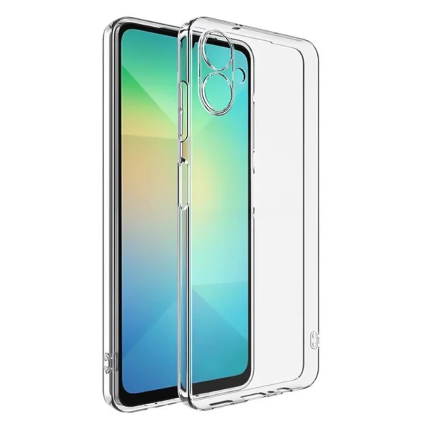 Силиконов калъф за Samsung Galaxy A06, 0.5mm, Прозрачен 1
