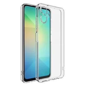 Силиконов калъф за Samsung Galaxy A06, 0.5mm, Прозрачен