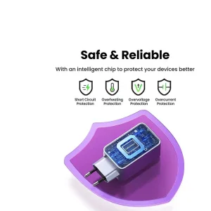 UGREEN X757 Nexode Pro Charger, 220V, 2xUSB-C,1xUSB A, GaN, 100W, with USB-C Cable 3