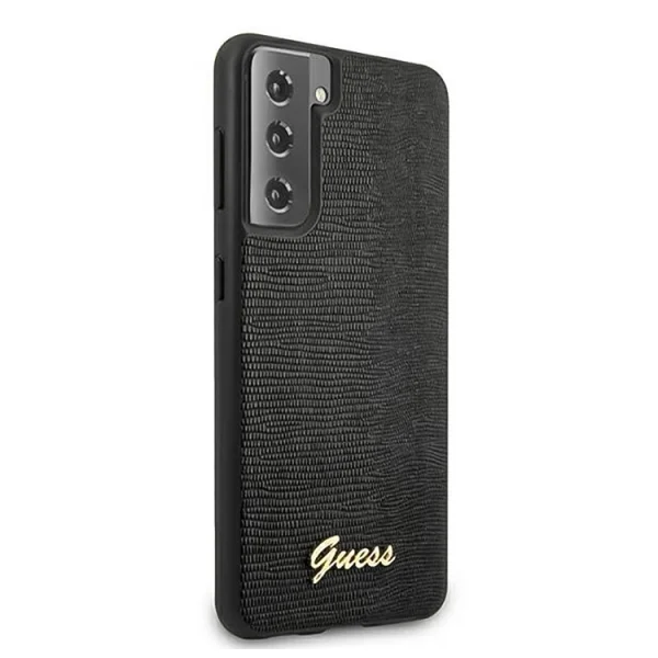 Гръб Guess  LIZARD COLLECTION за Samsung Galaxy S21, Черен 3