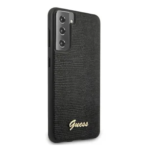 Гръб Guess  LIZARD COLLECTION за Samsung Galaxy S21, Черен 3