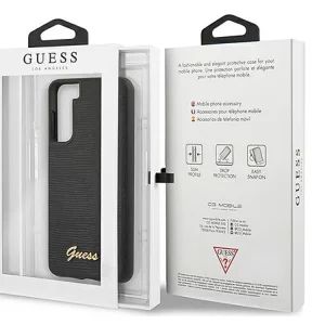 Гръб Guess  LIZARD COLLECTION за Samsung Galaxy S21, Черен 5