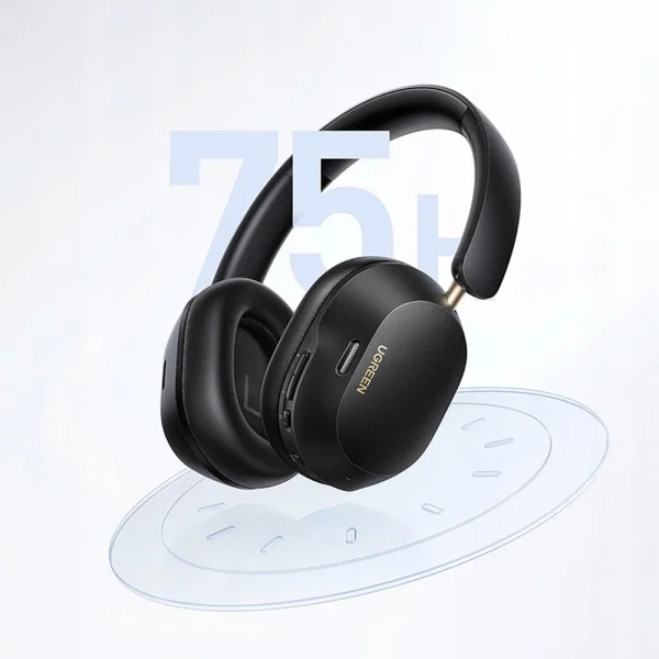 Bluetooth Headphones UGREEN HP203 Max5c ANC, Black 2