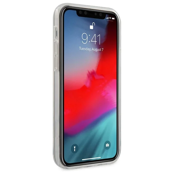 Гръб Guess TRIANGLE COLLECTION за PHONE 12 / iPhone 12 PRO, Черен 4