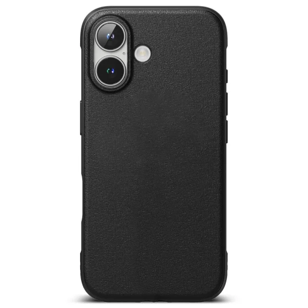 Силиконов калъф Ringke Onyx Magnetic MagSF за iPhone 16, Черен 1