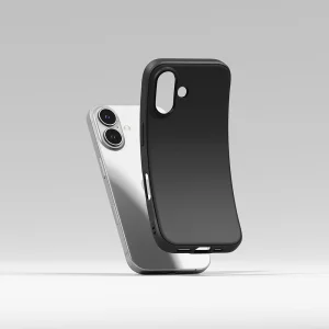 Силиконов калъф Ringke Onyx Magnetic MagSF за iPhone 16, Черен 3