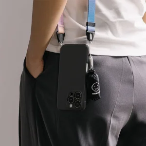 Силиконов калъф Ringke Onyx Magnetic MagSF за iPhone 16 Pro Max, Черен 5