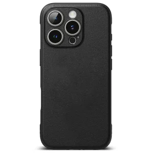 Силиконов калъф Ringke Onyx Magnetic MagSF за iPhone 16 Pro Max, Черен