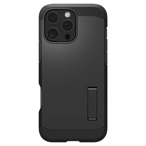 Spigen Tough Armor Mag MagSafe Shockproof Case for iPhone 16 Pro Max, AC08013, Black 2