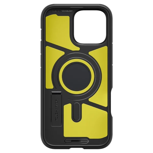 Spigen Tough Armor Mag MagSafe Shockproof Case for iPhone 16 Pro Max, AC08013, Black 4