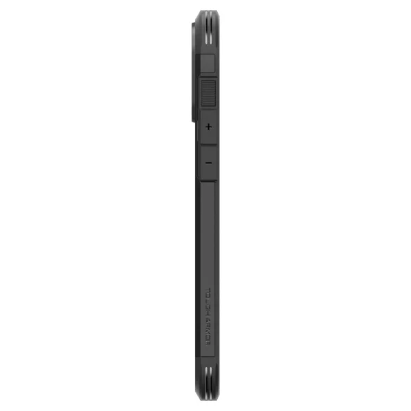 Spigen Tough Armor Mag MagSafe Shockproof Case for iPhone 16 Pro Max, AC08013, Black 5