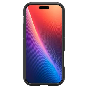 Spigen Tough Armor Mag MagSafe Shockproof Case for iPhone 16 Pro Max, AC08013, Black 3