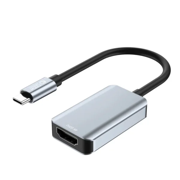 Адаптер Tech-Protect Type-C към HDMI 2.1, 4K, 60HZ, Черен 1