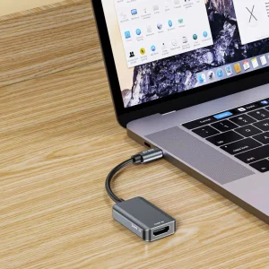 Адаптер Tech-Protect Type-C към HDMI 2.1, 4K, 60HZ, Черен 4
