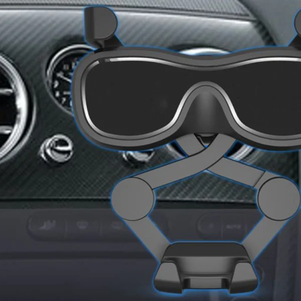 Стойка за Кола Glasses Air и ароматизатор, Сребрист 5
