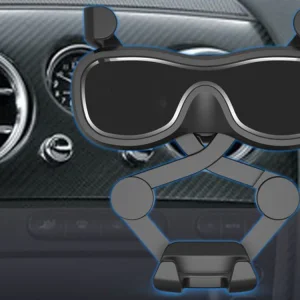 Стойка за Кола Glasses Air и ароматизатор, Сребрист 5