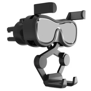 Стойка за Кола Glasses Air и ароматизатор, Сребрист