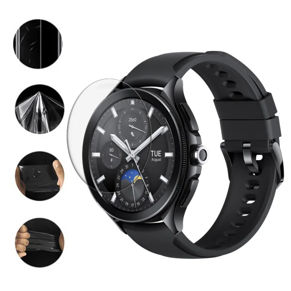 Хидрогел протектор за часовник Xiaomi Watch 2 Pro 1
