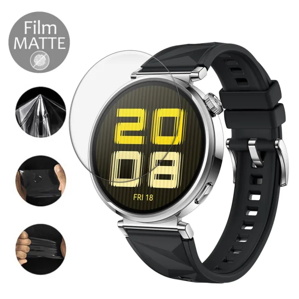 Хидрогел протектор MATTE за часовник Huawei Watch GT5 41mm 1