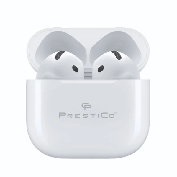 Wireless Earphones Prestico JL6 Air Blue Pro X6 TWS, White 4