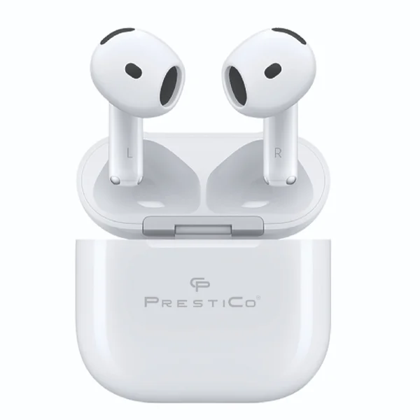 Wireless Earphones Prestico JL6 Air Blue Pro X6 TWS, White 1