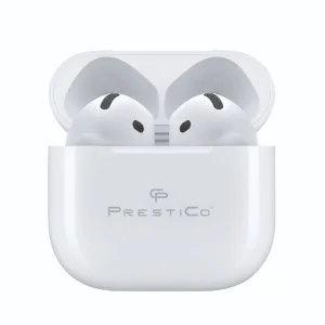 Wireless Earphones Prestico JL6 Air Blue Pro X6 TWS, White 4