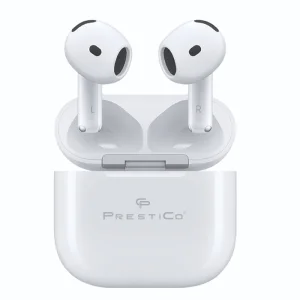 Безжични Слушалки Prestico JL6 Air Blue Pro X6 TWS, Бял