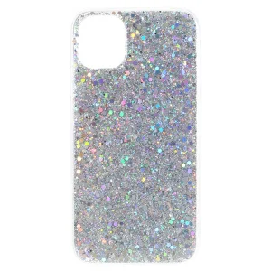 Силиконов калъф Flash Powder за iPhone 11, Сребрист