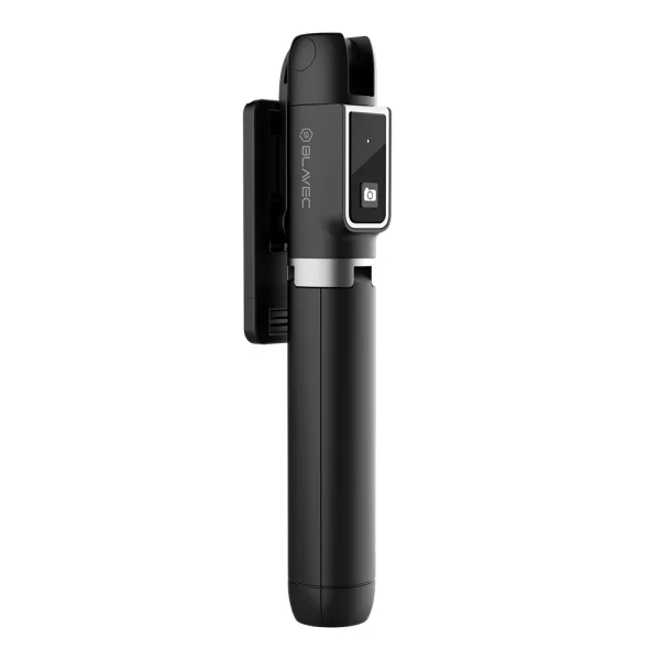 Селфи стик с трипод Blavec Coco P04, remote control 0.7 m, SSCP04-TRB07, Черен 2