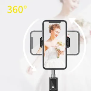 Селфи стик с трипод Blavec Coco P04, remote control 0.7 m, SSCP04-TRB07, Черен 5