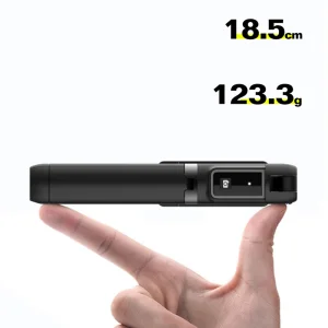 Селфи стик с трипод Blavec Coco P04, remote control 0.7 m, SSCP04-TRB07, Черен 4